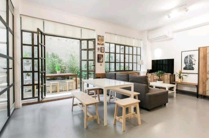 Fashionable Base In Central Athens In The Old Tailor Factory מראה חיצוני תמונה