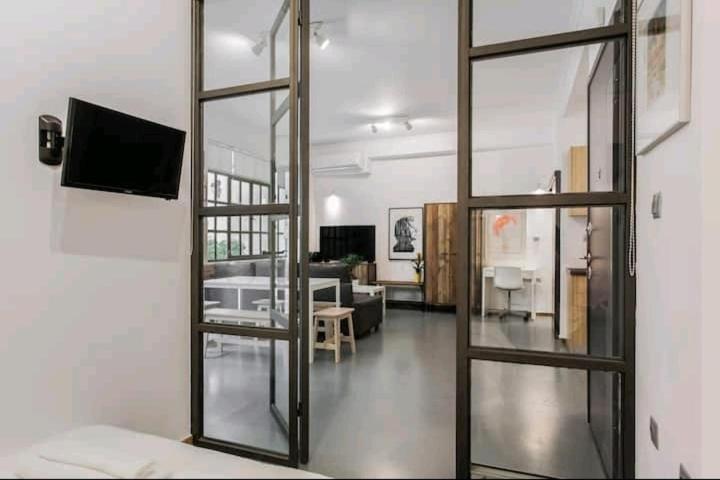 Fashionable Base In Central Athens In The Old Tailor Factory מראה חיצוני תמונה